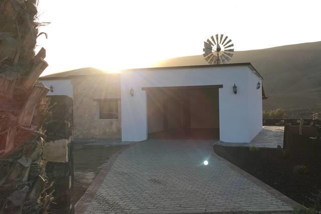 Villa El Valle Tarajalejo Esterno foto