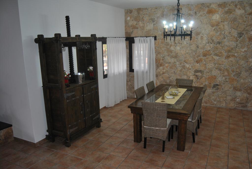 Villa El Valle Tarajalejo Esterno foto