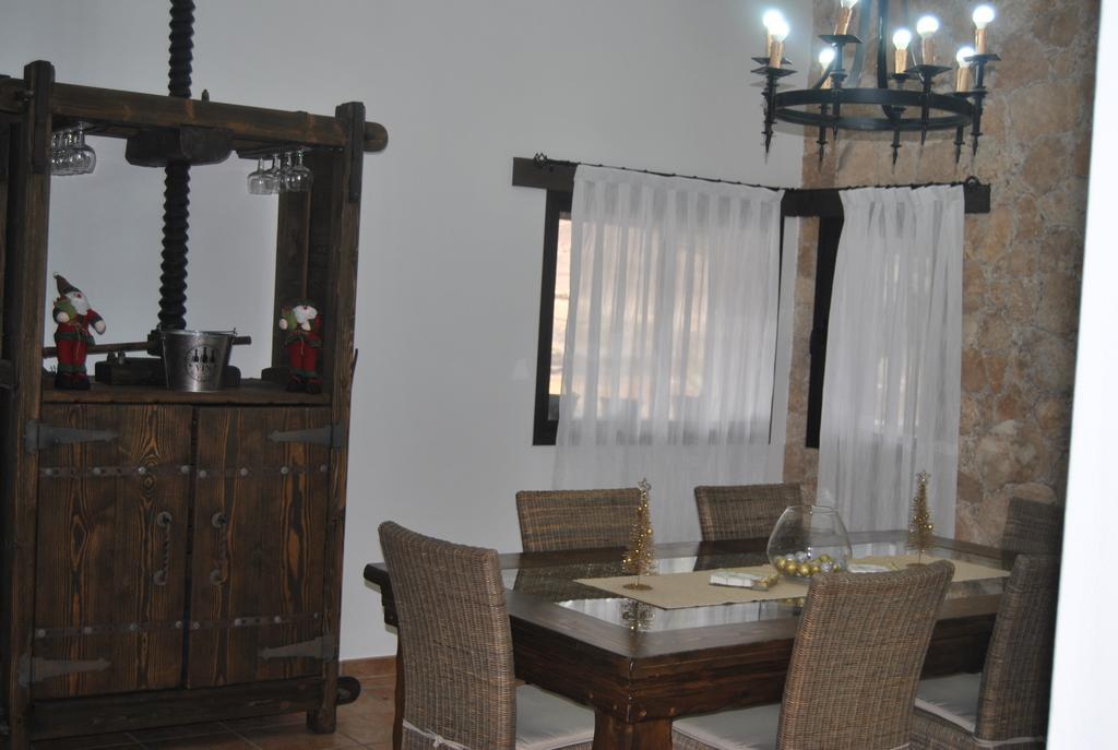 Villa El Valle Tarajalejo Esterno foto