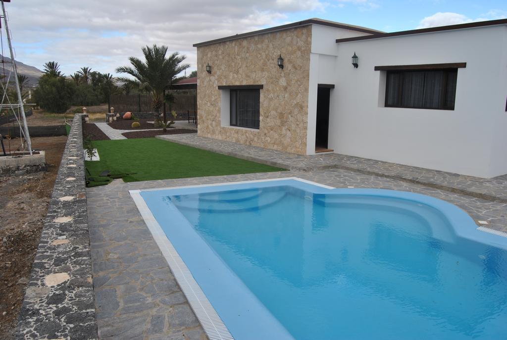 Villa El Valle Tarajalejo Esterno foto