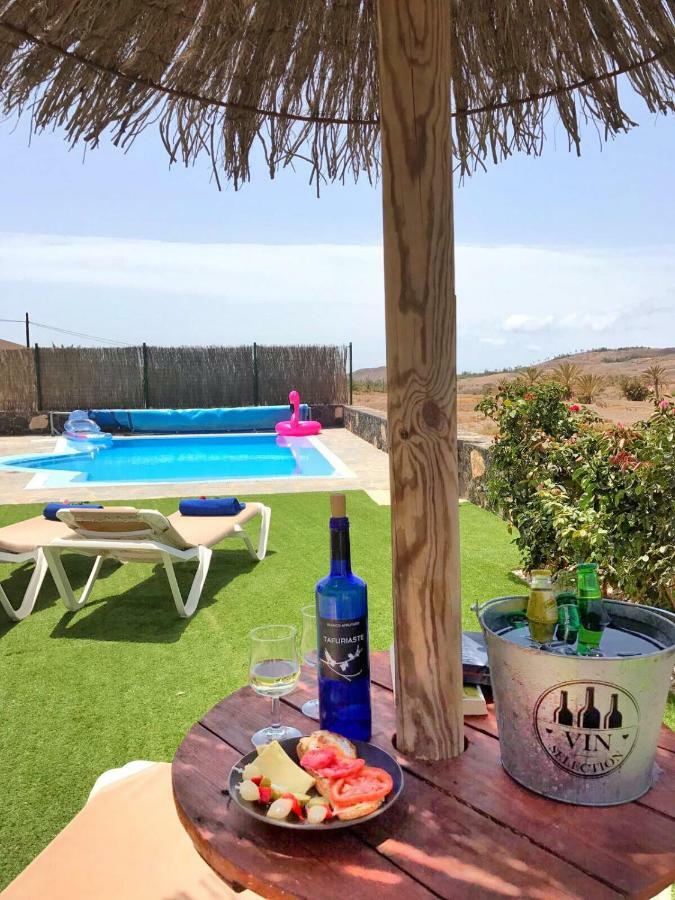 Villa El Valle Tarajalejo Esterno foto