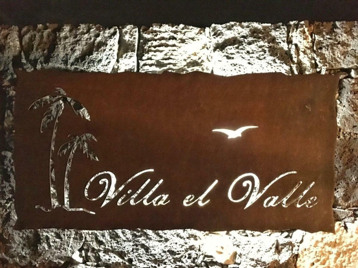Villa El Valle Tarajalejo Esterno foto